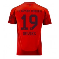 Pánský Fotbalový dres Bayern Munich Alphonso Davies #19 2024-25 Domácí Krátký Rukáv